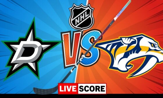 Dallas Stars vs Nashville Predators | NHL Live Scoreboard