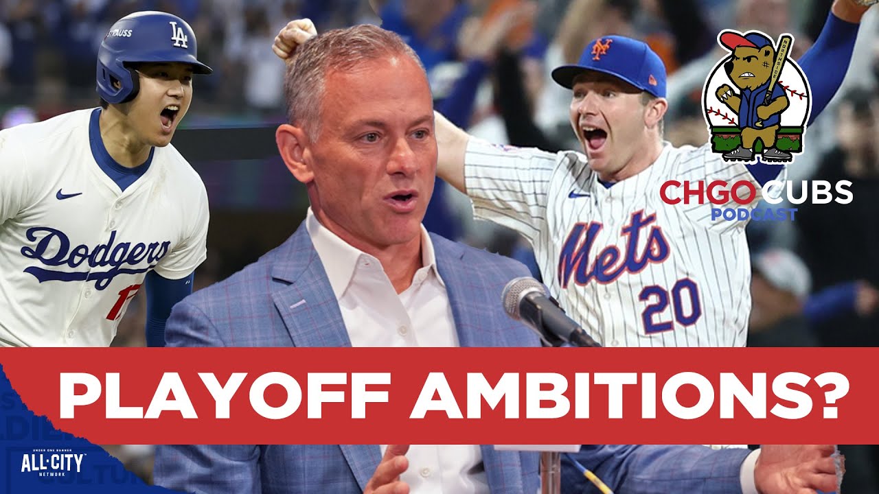 MLB Playoffs highlight gap Jed Hoyer's Chicago Cubs need to bridge | CHGO Cubs Podcast