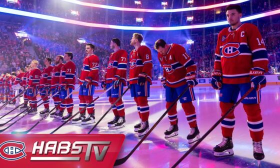 Montreal Canadiens 2024-25 home opener