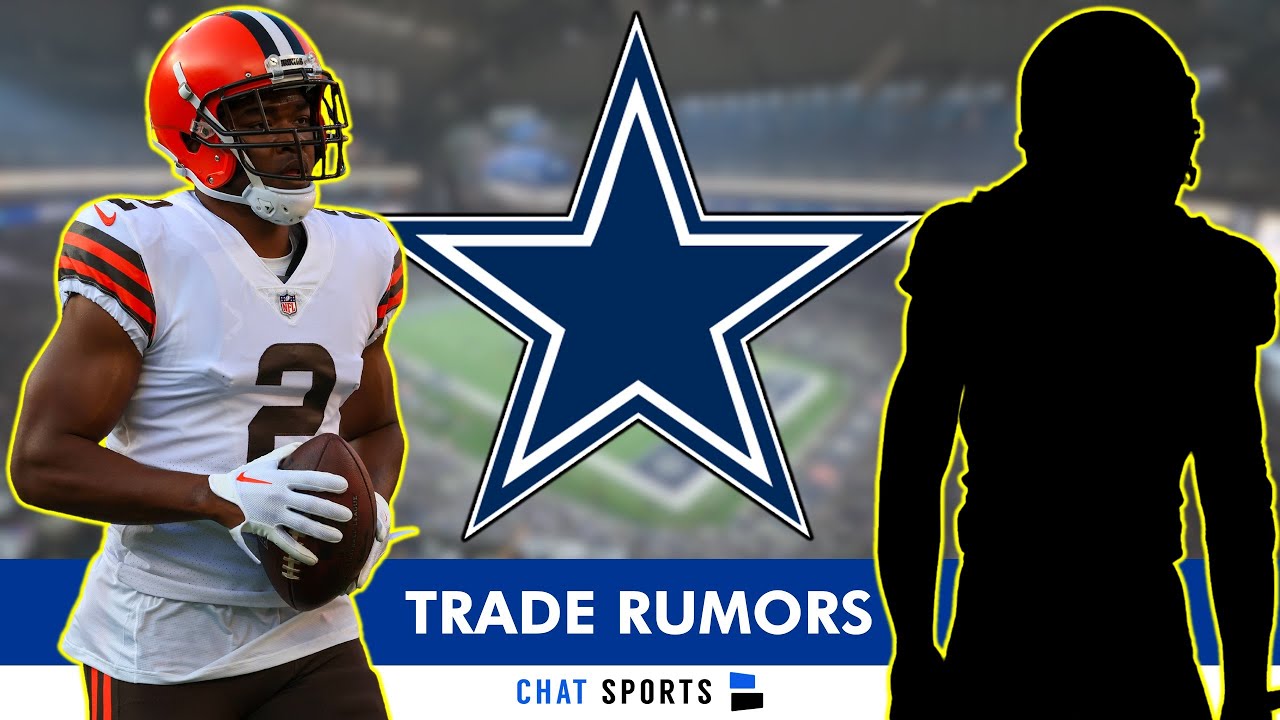 LATEST Dallas Cowboys Trade Rumors Ft. Amari Cooper, Miles Sanders, Tee Higgins & Budda Baker