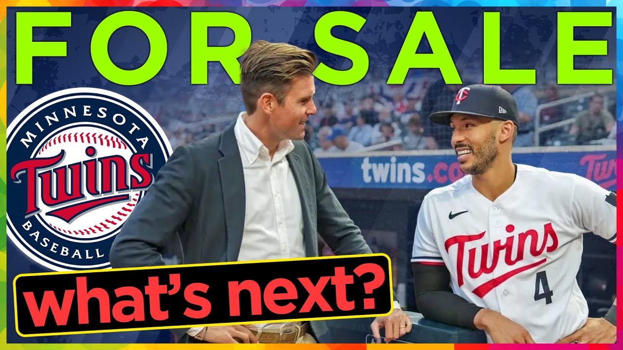 Why are the Minnesota Twins FOR SALE?