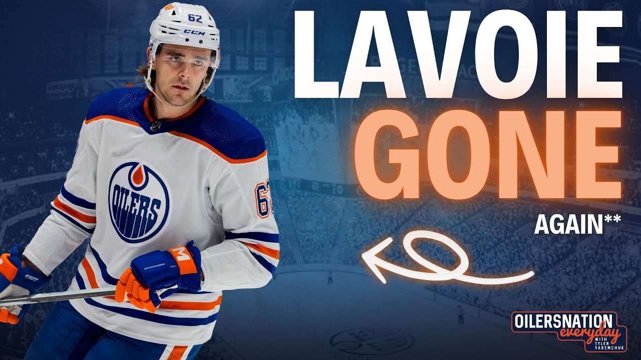 Raphael Lavoie is OFFICIALLY a Vegas Golden Knight