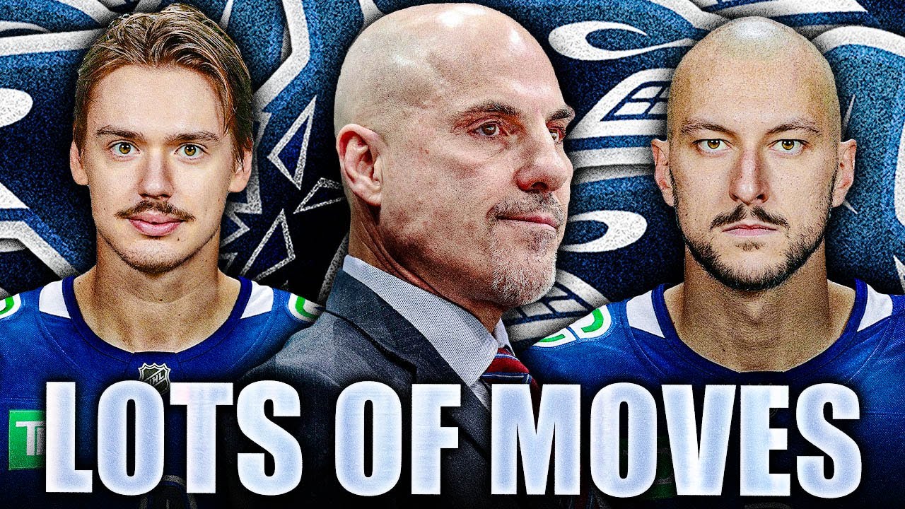 RICK TOCCHET MAKES HIS MOVE: LOTS OF VANCOUVER CANUCKS NEWS & LINEUP CHANGES (Silovs, Desharnais)