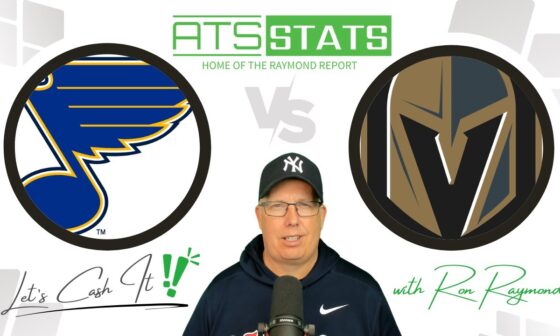 St  Louis Blues vs Vegas Golden Knights Prediction 10/11/24 - Let's Cash it!