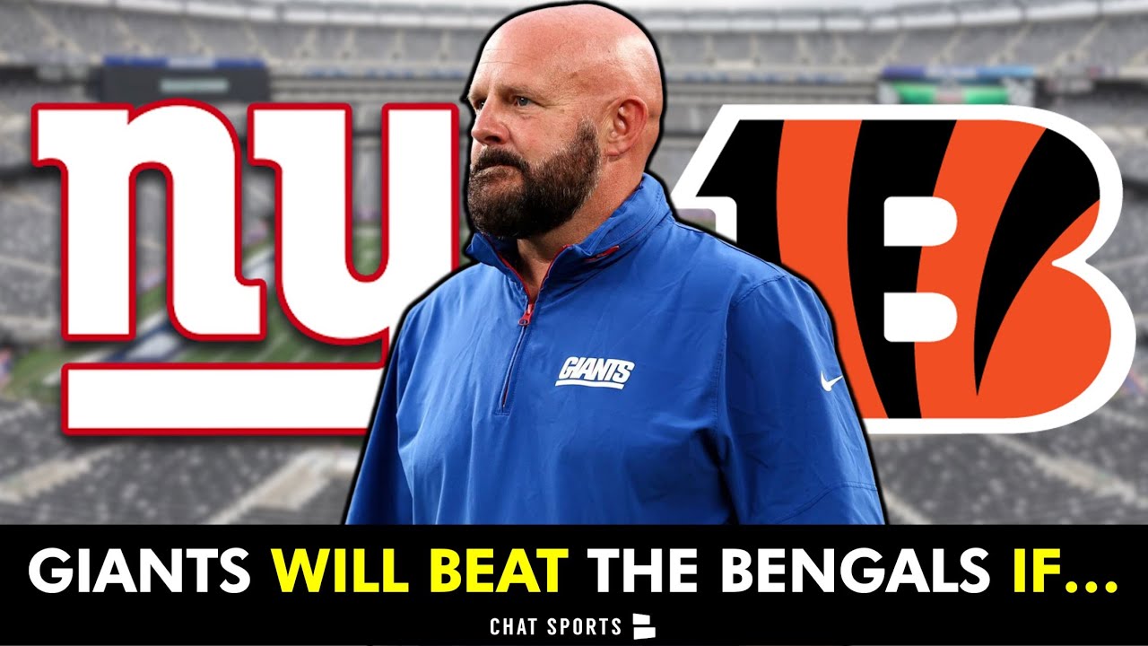 The Giants Will Beat The Bengals If…