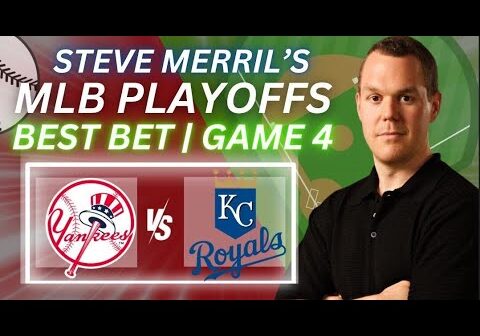 New York Yankees vs Kansas City Royals Game 4 Picks and Predictions | MLB Playoffs 2024 | 10/10/24