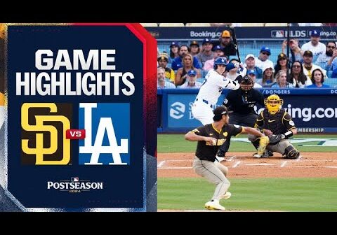 Padres vs. Dodgers NLDS Game 5 Highlights (10/11/24) | MLB Highlights