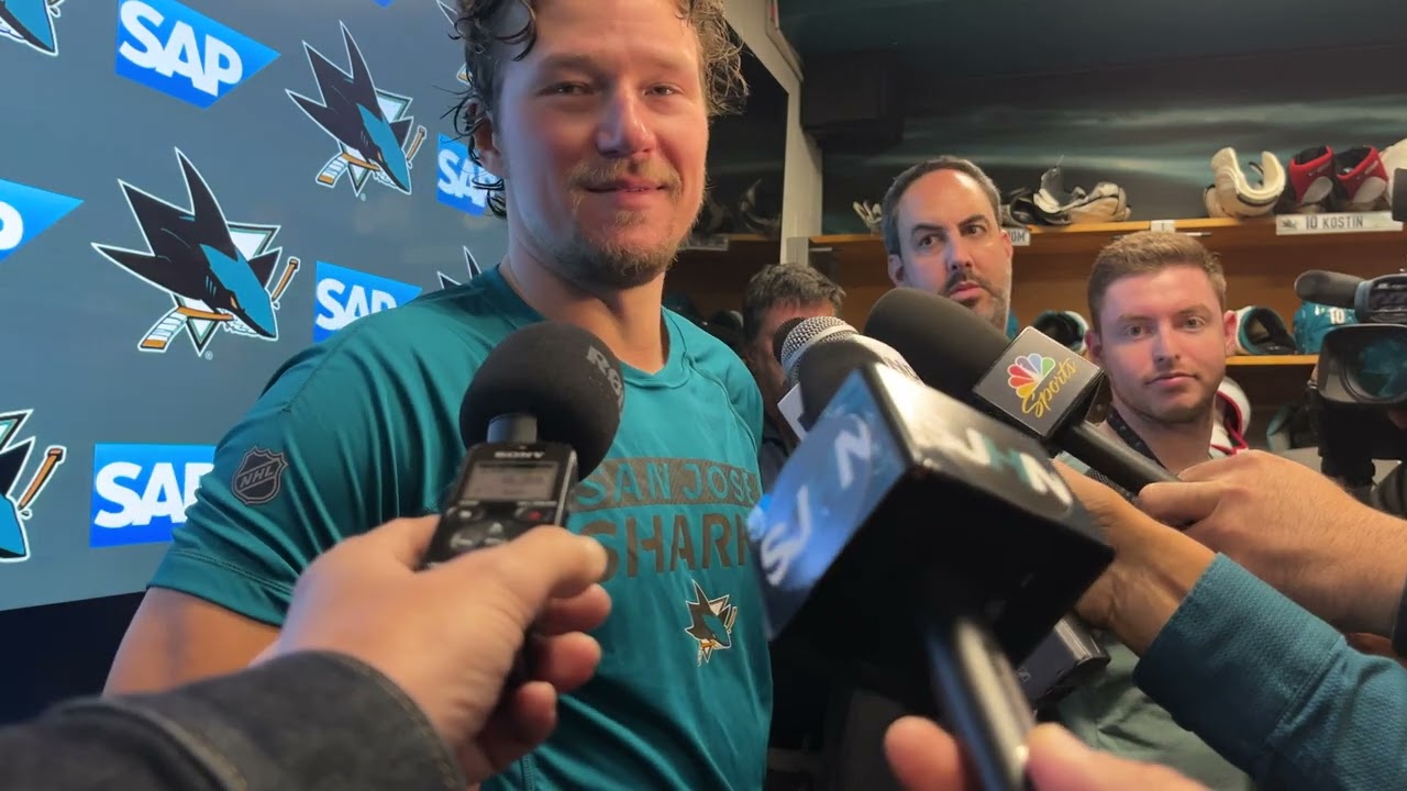 Toffoli on Celebrini's Debut, What Sharks Can Learn From Disappointing Loss