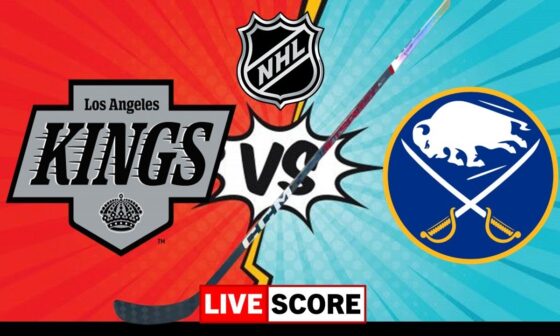 Los Angeles Kings vs Buffalo Sabres | NHL Live Scoreboard