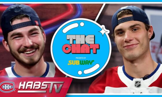 The CHat feat. Kirby Dach and Juraj Slafkovsky