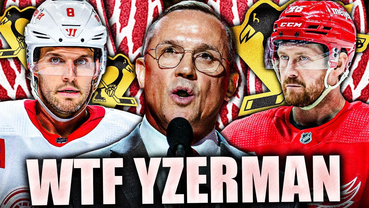 IS THIS THE BIGGEST PROBLEM FOR THE DETROIT RED WINGS?