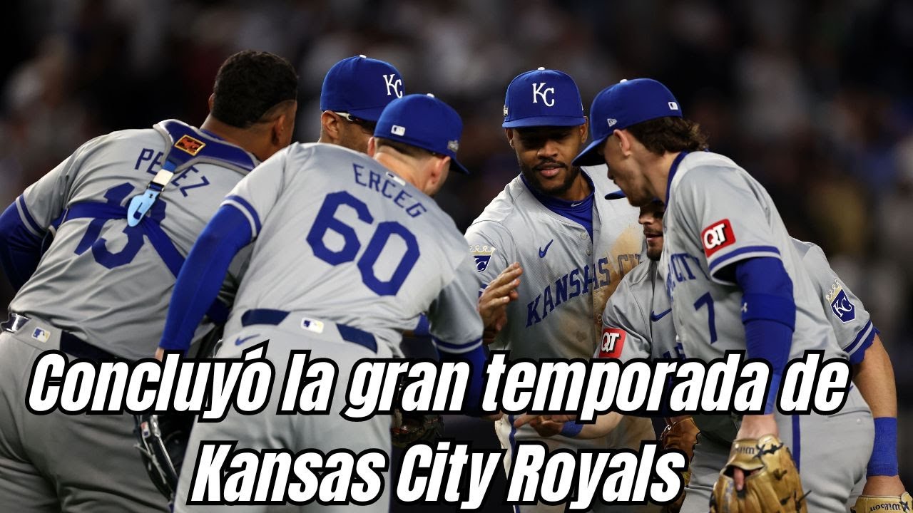 Termina la emocionante temporada de KANSAS CITY ROYALS dejando grandes SENSACIONES sobre su futuro