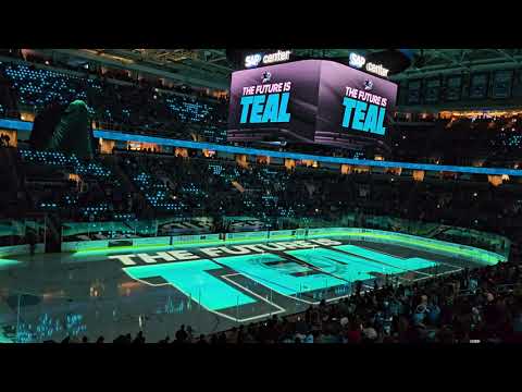 San Jose Sharks 2024-25 Opening Night Full Roster Introduction! Macklin Celebrini NHL Debut! (4K)