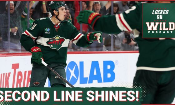 How the Wild’s second line dominated against Columbus #minnesotawild #mnwild #mattboldy