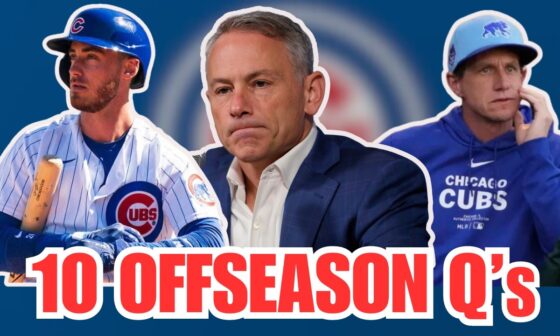 Top 10 Pressing Questions for the Cubs this Offseason