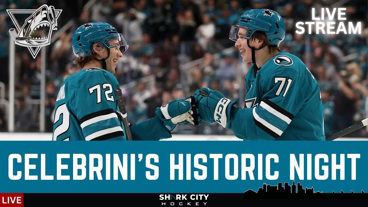 MACKLIN CELEBRIN'S HISTORIC NIGHT | SAN JOSE SHARKS SPORTS TALK