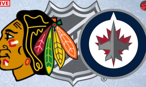 CHICAGO BLACKHAWKS vs WINNIPEG JETS NHL HOCKEY GAME TWO LIVE GAME CAST & AUDIO