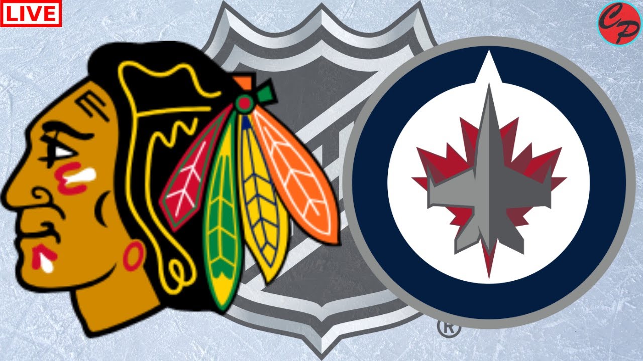 CHICAGO BLACKHAWKS vs WINNIPEG JETS NHL HOCKEY GAME TWO LIVE GAME CAST & AUDIO