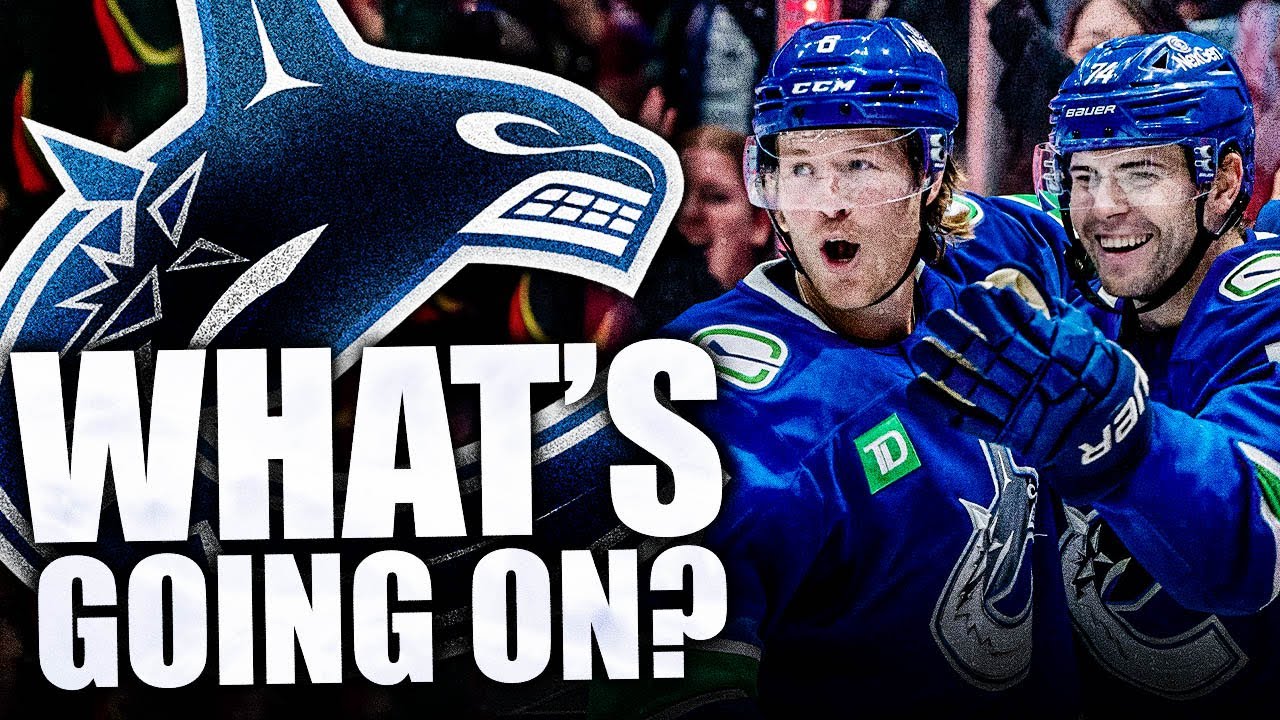 BREAKING DOWN THE VANCOUVER CANUCKS DISAPPOINTING START