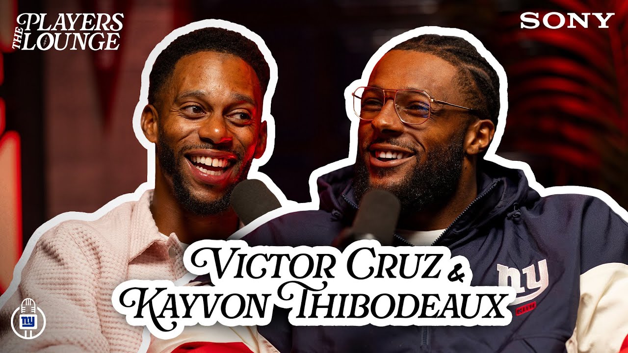 The Players Lounge: Victor Cruz & Kayvon Thibodeaux | New York Giants