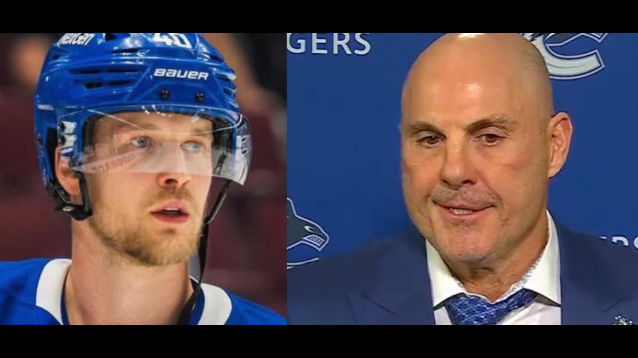 Tocchet Calls Out Petey