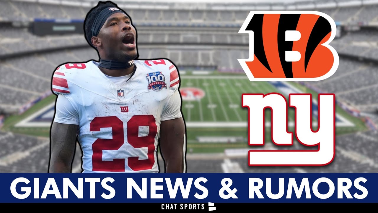 Giants News Before Bengals Game: BREAKOUT Players + Tyrone Tracy Jr STARTING?