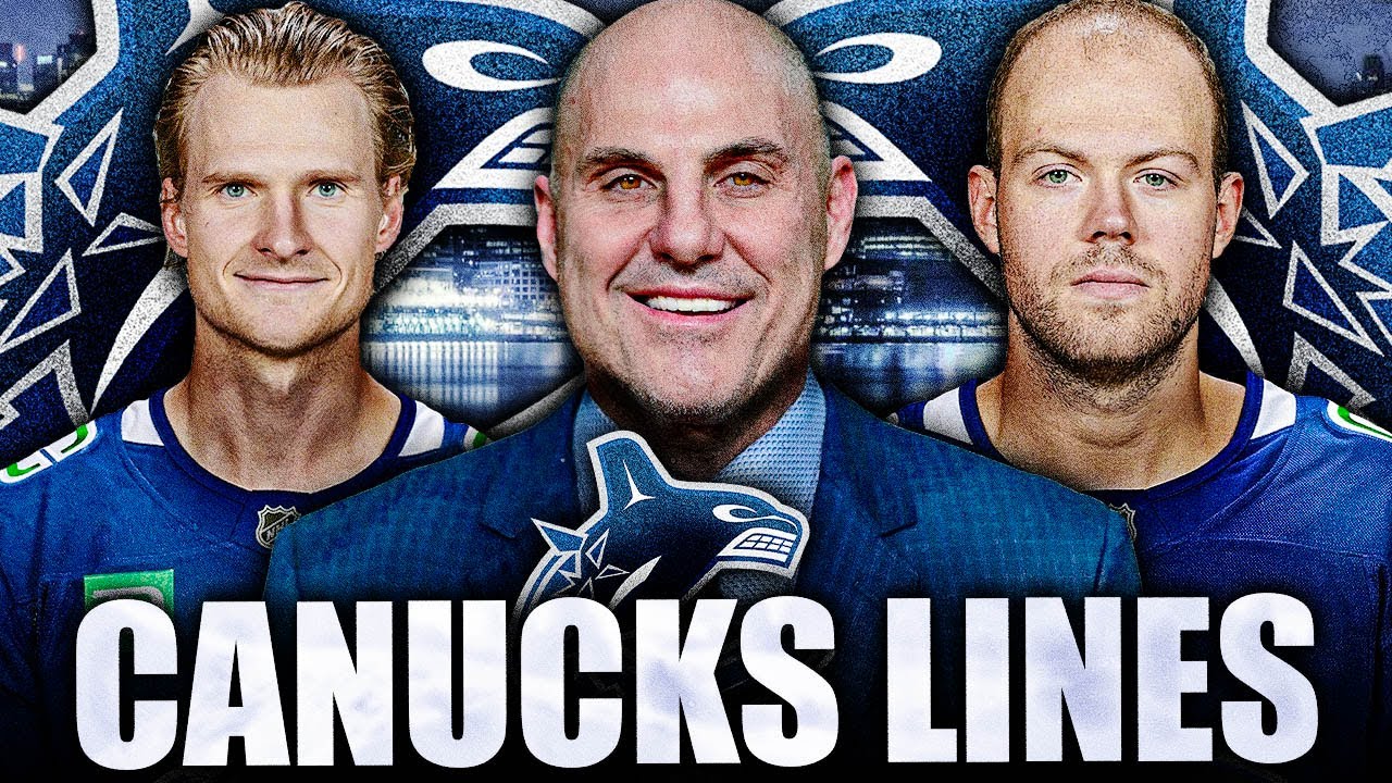 RICK TOCCHET MAKES SOME VERY INTERESTING MOVES… CANUCKS NEWS & UPDATES: Danton Heinen, Daniel Sprong