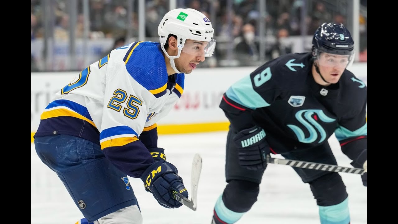 Reviewing Blues vs Kraken October 8th NHL Games