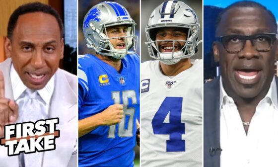 FIRST TAKE | Stephen A. will admit Cowboys are Super Bowl team if Dak Prescott beats Lions in Week 6