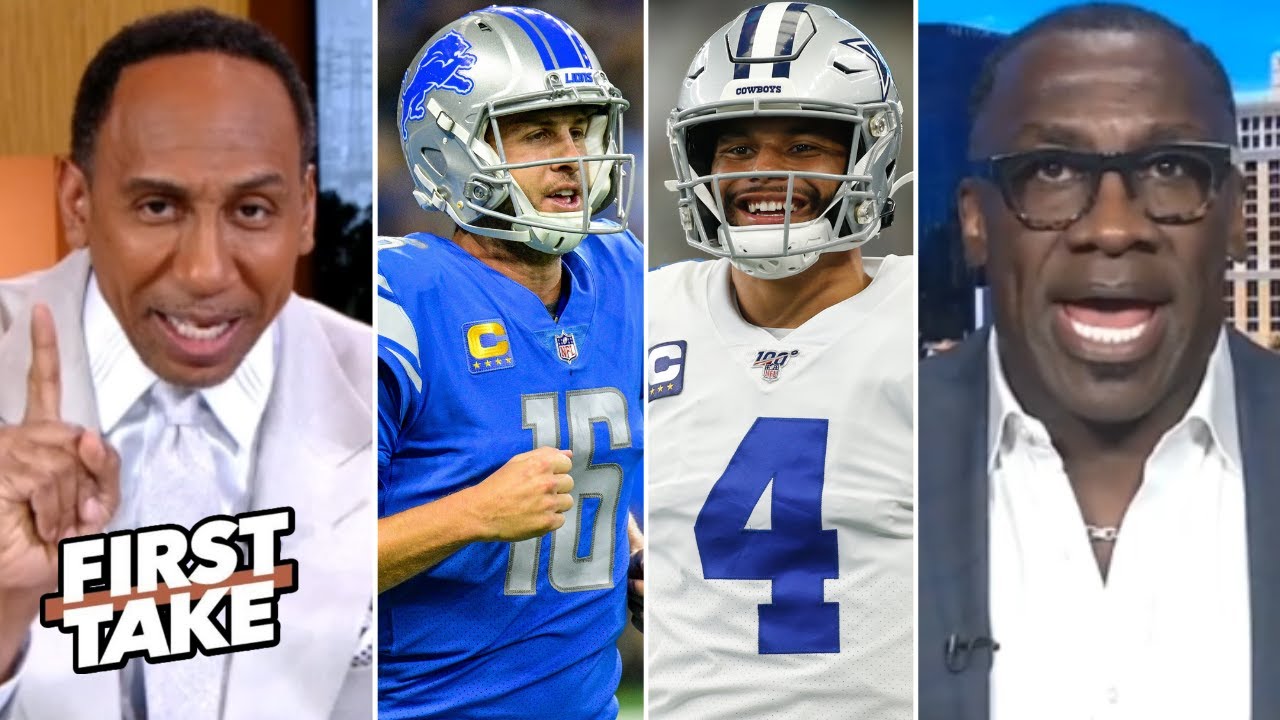 FIRST TAKE | Stephen A. will admit Cowboys are Super Bowl team if Dak Prescott beats Lions in Week 6