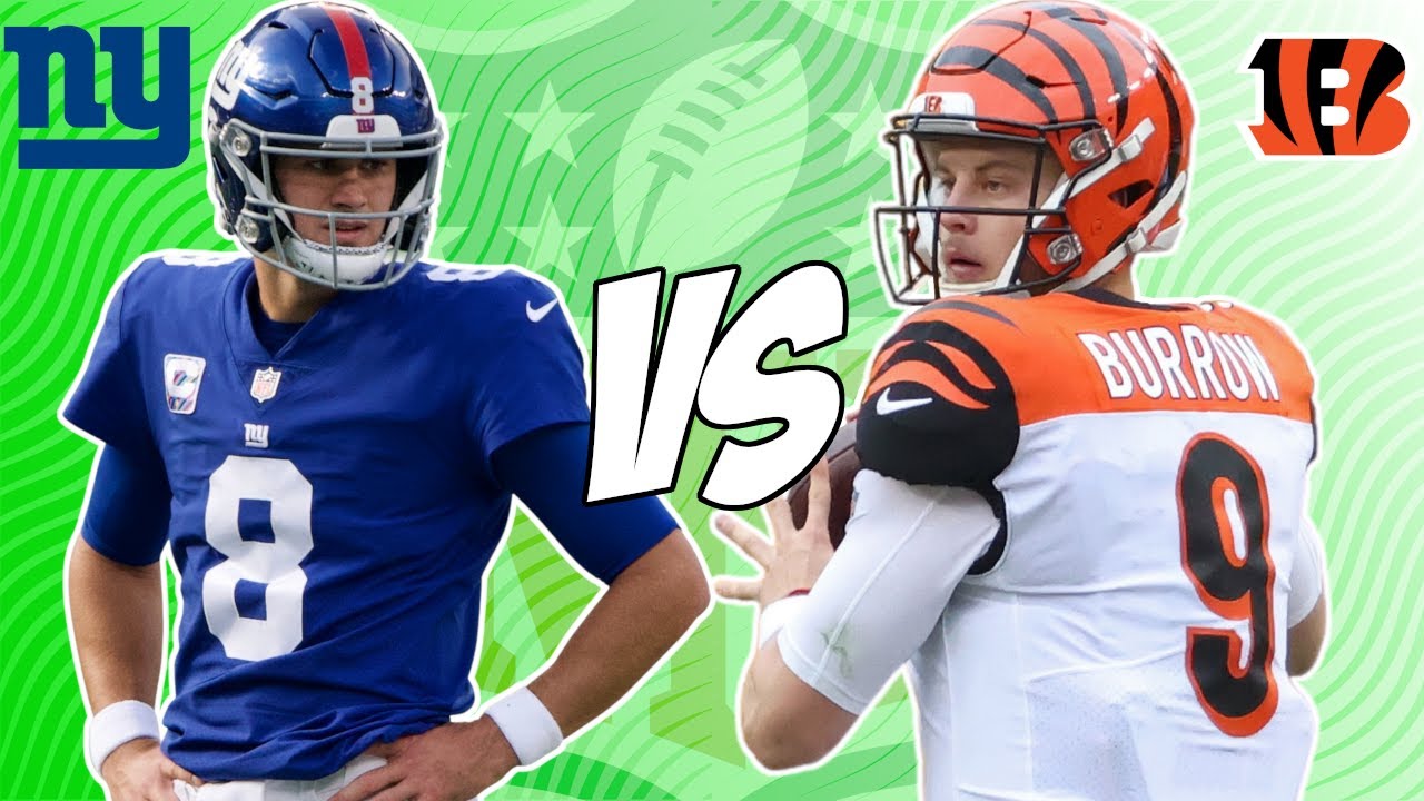 New York Giants vs Cincinnati Bengals 10/13/24 NFL Pick & Prediction | NFL Week 6 Betting Tips