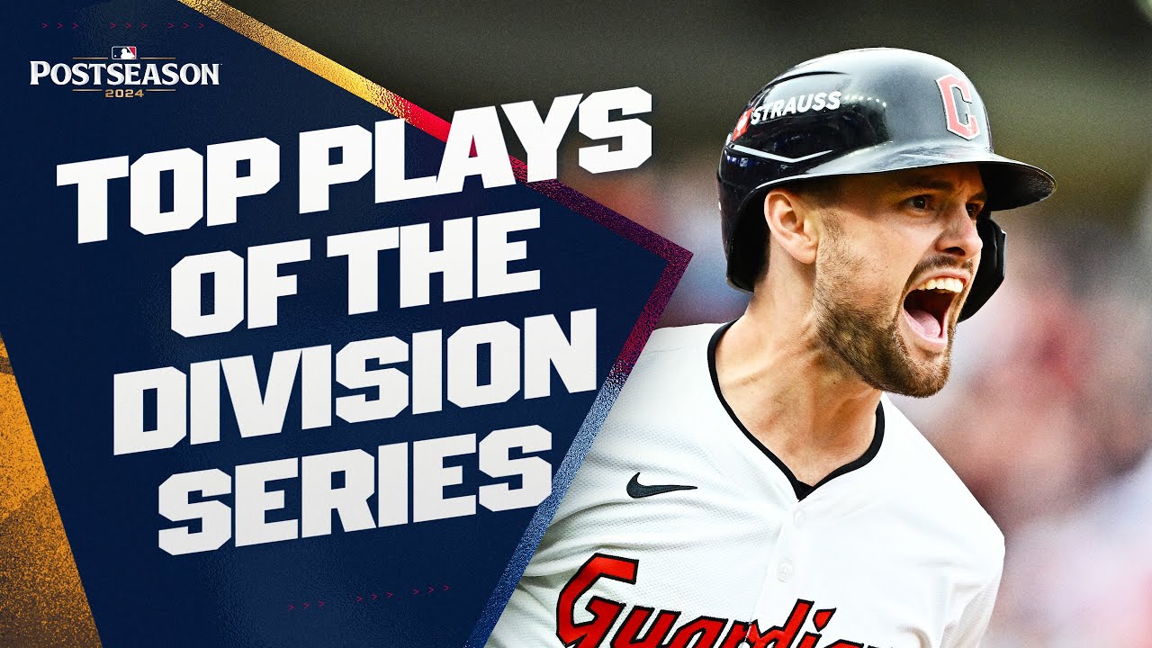 Top 15 Plays of the 2024 Division Series! (Feat. Huge defensive plays & game-changing GRAND SLAMS!)