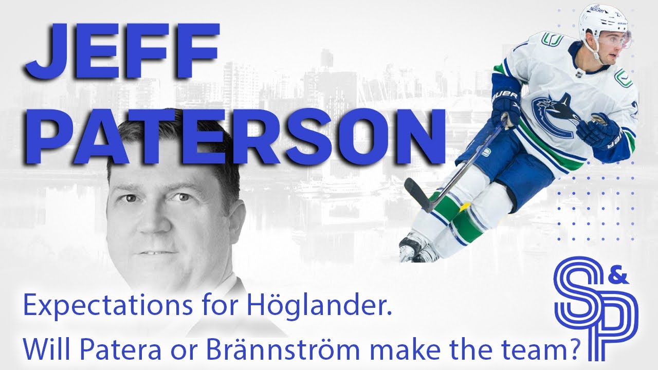 Jeff Paterson on lineup changes, and the future for Höglander, Brännström and Patera.