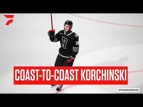 Chicago Blackhawks Prospect Kevin Korchinski Goes Coast-To-Coast For First AHL Goal With Rockford