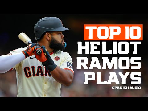 Heliot Ramos: Mejores 10 Jugadas del 2024  | San Francisco Giants Highlights