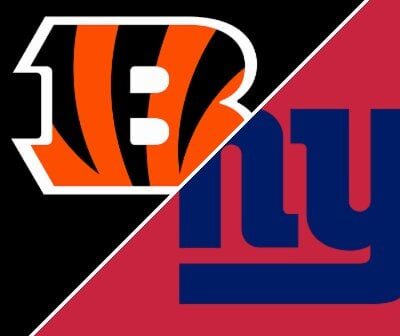 Game Thread: Cincinnati Bengals (1-4) at New York Giants (2-3)