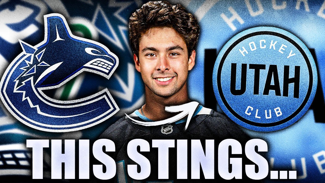 THIS STINGS SO BAD FOR THE VANCOUVER CANUCKS… DYLAN GUENTHER IS DOMINATING FOR THE UTAH HC