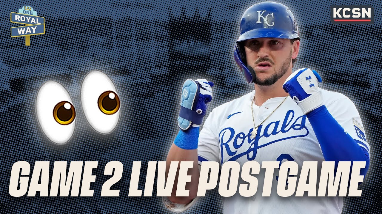 LIVE Kansas City Royals vs Baltimore Orioles Postgame