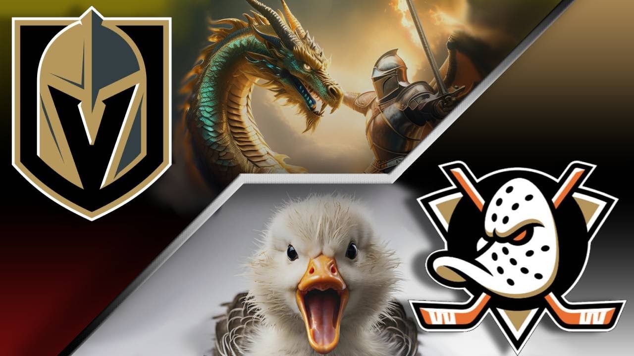 Ducks @ Golden Knights Watch | VGK Game 3 | Go Knights Go