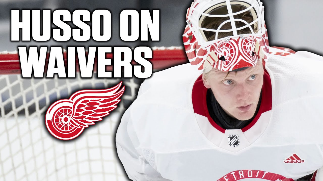 Detroit Red Wings Place Goaltender Ville Husso on Waivers