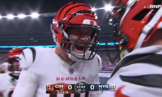 Cincinnati Bengals Highlights vs. New York Giants | 2024 Regular Season Week 6