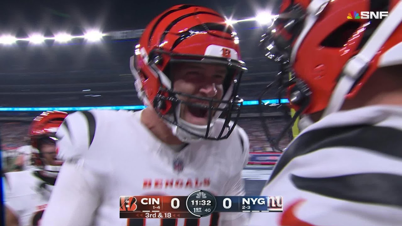 Cincinnati Bengals Highlights vs. New York Giants | 2024 Regular Season Week 6