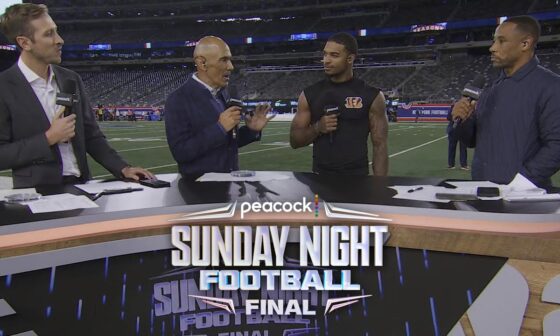 Ja’Marr Chase: Cincinnati Bengals need to ‘lock in, make a run now’ | PSNFF | NFL on NBC