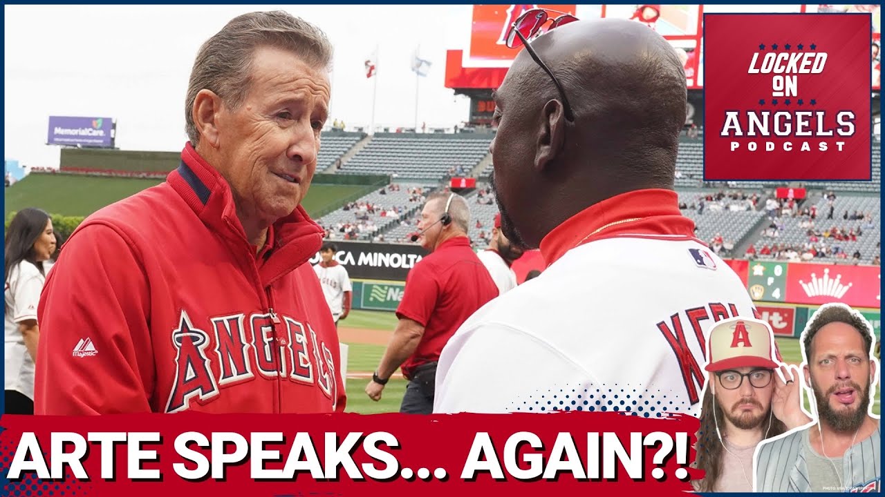 Los Angeles Angels Owner Arte Moreno Speaks... Again?? Did He Say Anything New? Building for 2026?