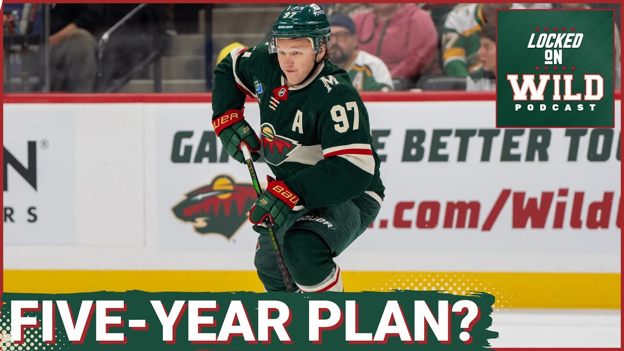 Will the Wild's five-year plan deliver a championship? #minnesotawild #mnwild #kirillkaprizov