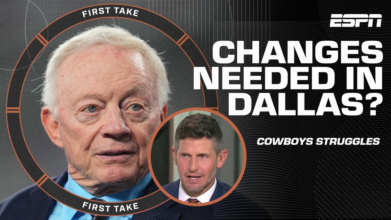 'This is 100% on Jerry Jones!' 🗣️ Dan Orlovsky blames the Dallas Cowboys' owner! 😅 | First Take