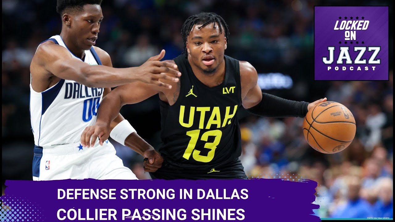 Walker Kessler's Strength Gains: Game-Changer for Jazz? Can Isaiah Collier's Passing Boost  Offense?