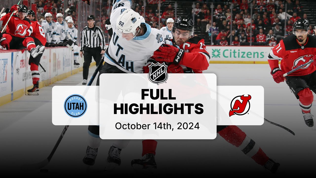 Utah Hockey Club at Devils | October 14, 2024 | NHL Full Game Highlights