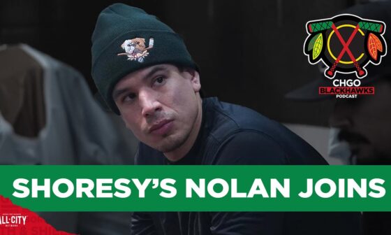 Rockford IceHogs start hot, Jordan Nolan from Shoresy joins | CHGO Blackhawks Podcast