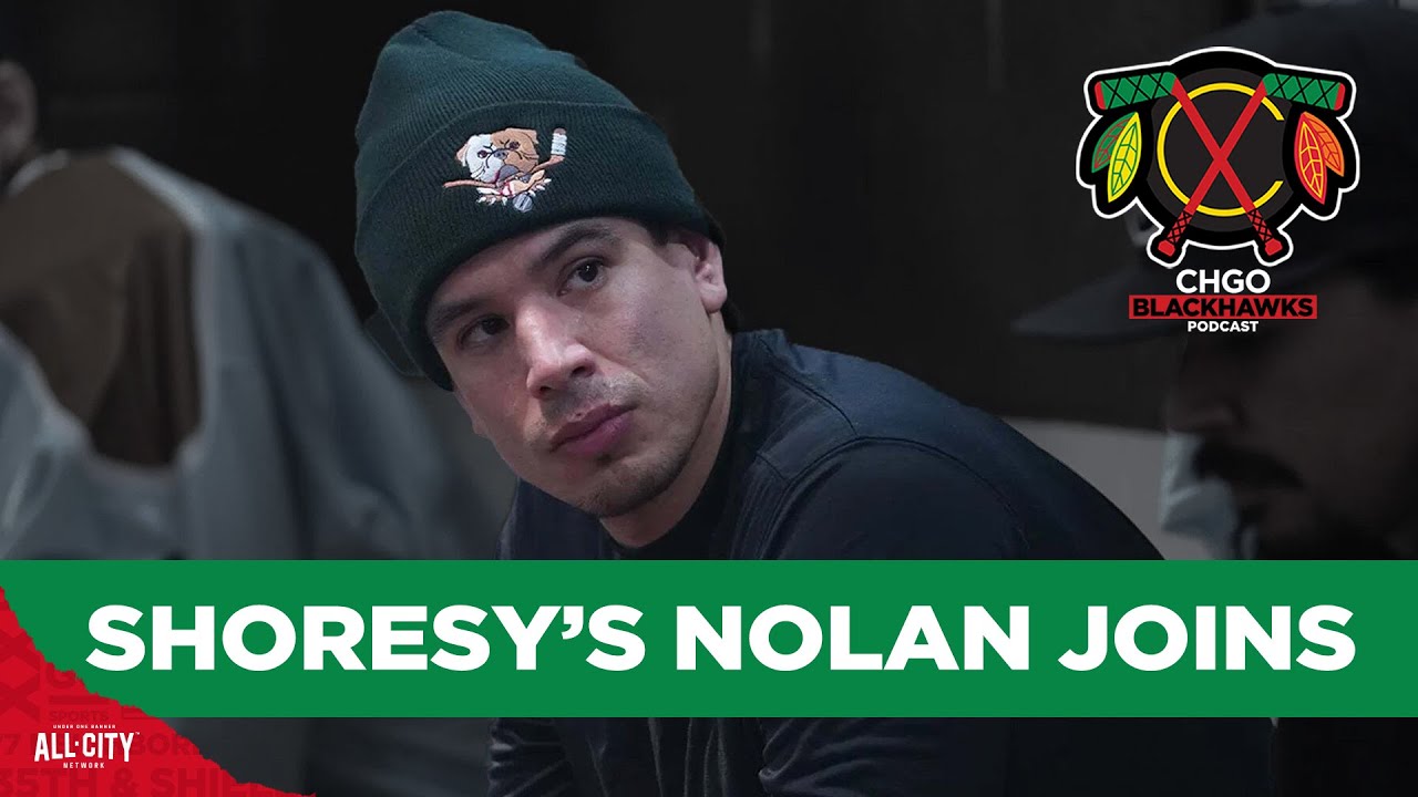 Rockford IceHogs start hot, Jordan Nolan from Shoresy joins | CHGO Blackhawks Podcast